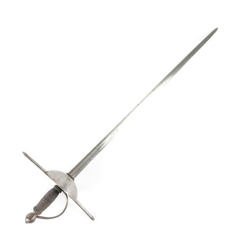 A 18TH CENTURY AND LATER CONTINENTAL RAPIER SWORD