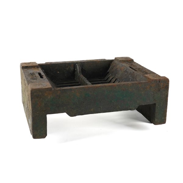 A CAST IRON BOOT SCRAPER