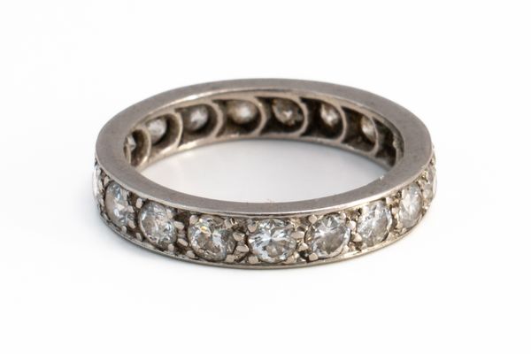 A DIAMOND FULL ETERNITY RING