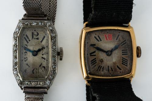 TWO LADY'S WRISTWATCHES (2)