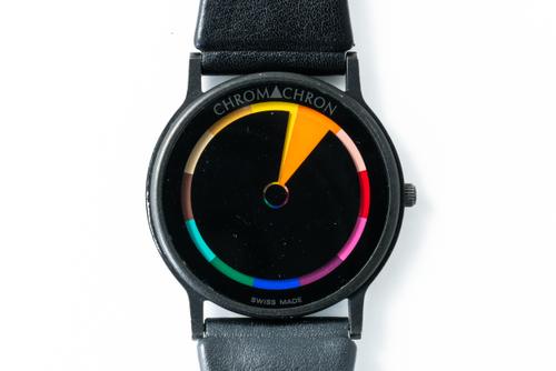A CHROMACHRON WATCH
