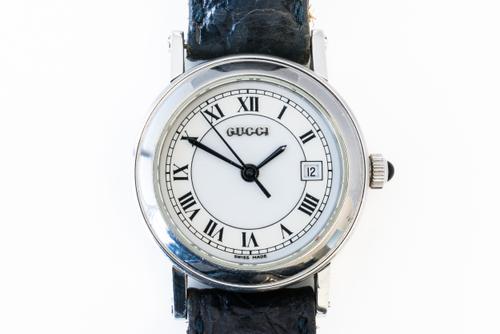 A GUCCI LADY'S WRISTWATCH