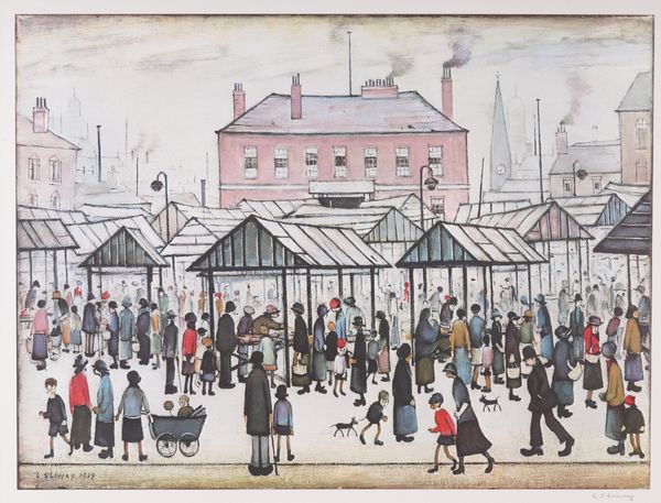 ****NOT TO BE SOLD, CLIENT WILL COLLECT**** LAURENCE STEPHEN LOWRY (BRITISH, 1887-1976)