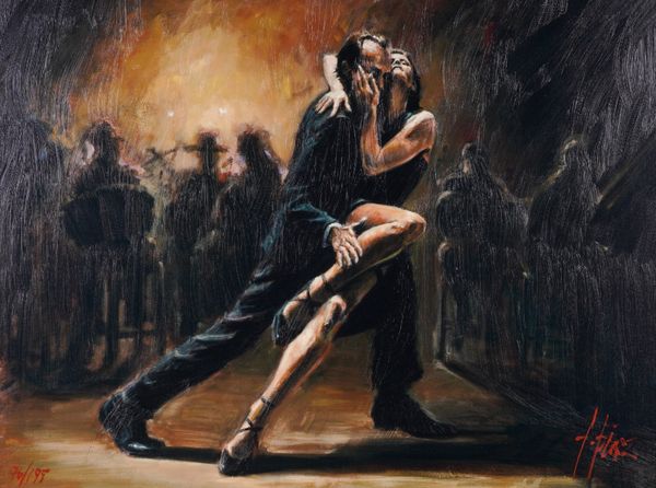 FABIAN PEREZ (ARGENTINIAN, B. 1967)