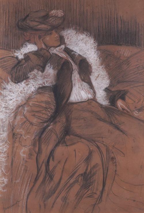 PIERRE-GEORGES JEANNIOT (SWISS/FRENCH, 1848-1934)