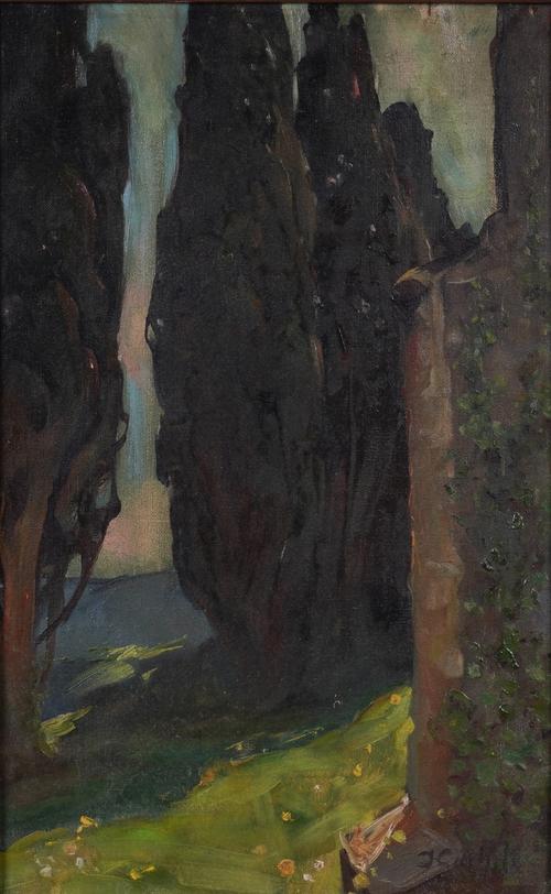 ATTRIBUTED TO FLORENCE CARLYLE (CANADIAN, 1864-1923)