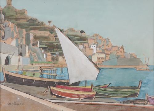 FRITZ KRAMER (AUSTRIAN, 1905-1969)