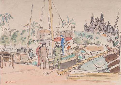 FRITZ KRAMER (AUSTRIAN, 1905-1969)