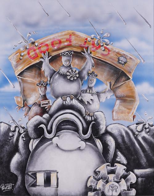 PHILIP STUTTARD (BRITISH, 20TH/21ST CENTURY)