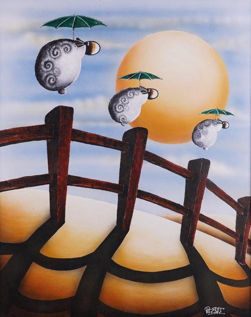 PHILIP STUTTARD (BRITISH, 20TH/21ST CENTURY)