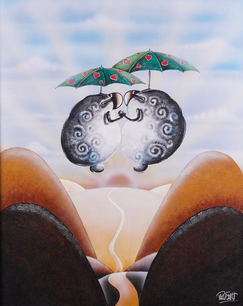 PHILIP STUTTARD (BRITISH, 20TH/21ST CENTURY)