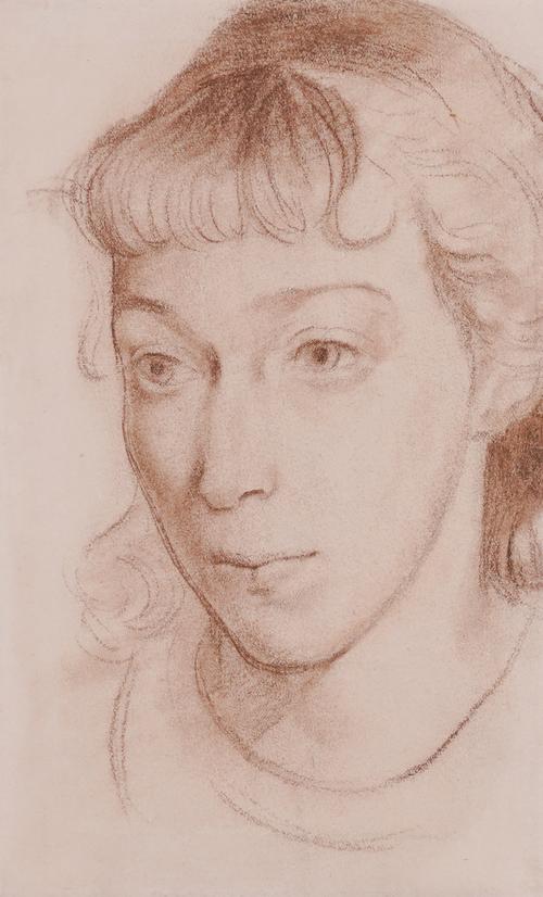 ATTRIBUTED TO AUGUSTUS JOHN (BRITISH, 1878-1961)