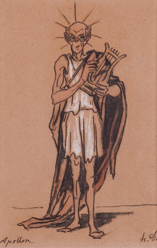 HONORÉ DAUMIER (FRENCH, 1808-1879)