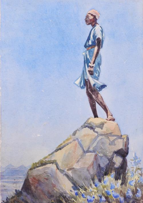 MARGARET METCALFE (BRITISH, 1877-1972) (8)