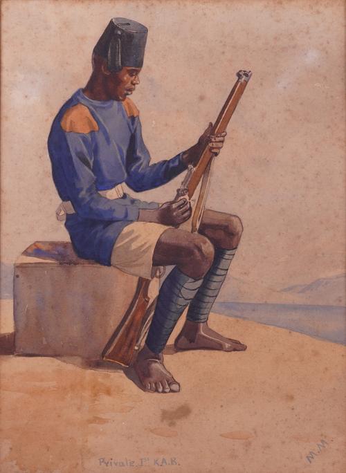 MARGARET METCALFE (BRITISH, 1877-1972)