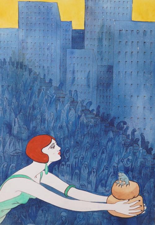 MARGARET METCALFE (BRITISH, 1877-1972) (3)