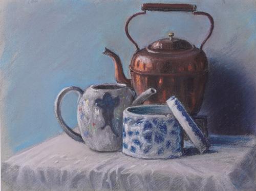 ***COMBINED INTO LINE 7*** MARGARET METCALFE (BRITISH, 1877-1972) (4)