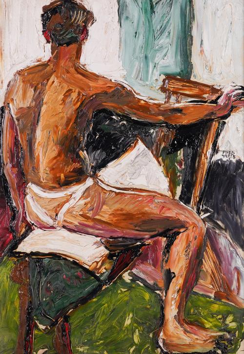 FRED YATES (BRITISH, 1922-2008)