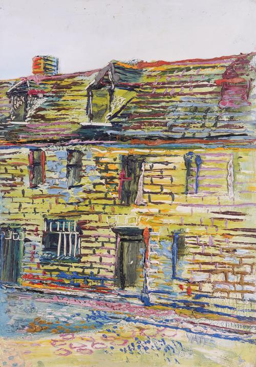 FRED YATES (BRITISH, 1922-2008)