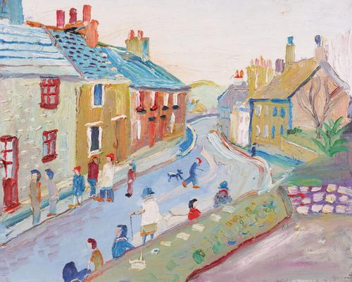 FRED YATES (BRITISH, 1922-2008)