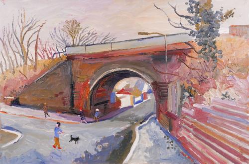 FRED YATES (BRITISH, 1922-2008)