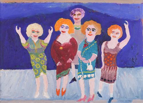 FRED YATES (BRITISH, 1922-2008)