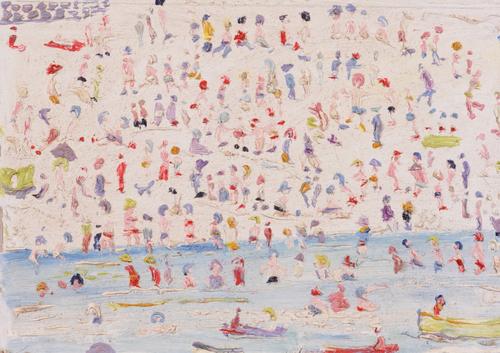 FRED YATES (BRITISH, 1922-2008)