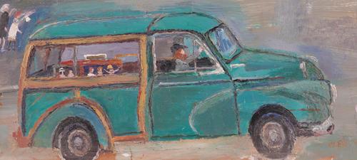 FRED YATES (BRITISH, 1922-2008)