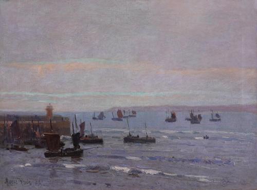 ALBERT WOODS (BRITISH, 1871-1944)