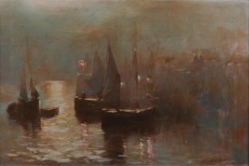 BARAGWANATH KING (BRITISH, 1864-1939)