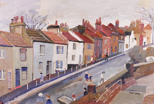 FRED YATES (BRITISH, 1922-2008)
