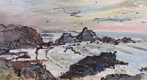 FRED YATES (BRITISH, 1922-2008)