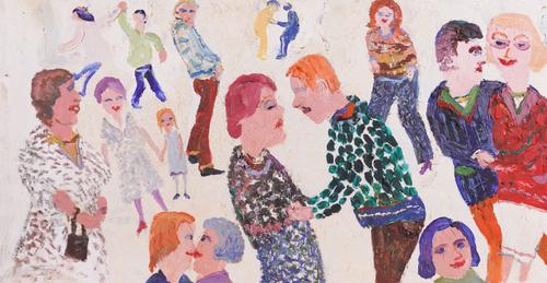 FRED YATES (BRITISH, 1922-2008)