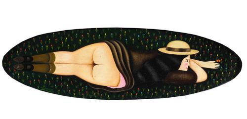 MARTIN LEMAN (BRITISH, B. 1934)