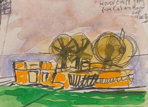 JOHN BRATBY (BRITISH, 1928-1992)