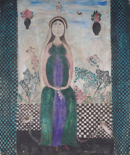 DORA HOLZHANDLER (BRITISH, 1928-2015)