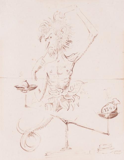 ATTRIBUTED TO MERVYN PEAKE (BRITISH, 1911-1968)