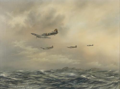 JOHN D JONES (BRITISH, 20TH CENTURY)