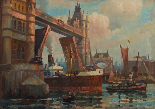 GEORGE AYLING (BRITISH, 1887-1960)