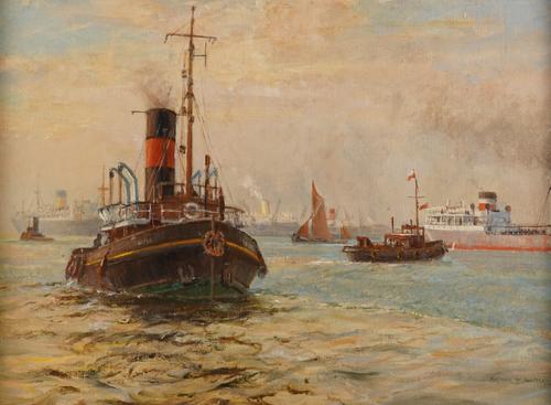 ARTHUR JAMES WETHERALL BURGESS (AUSTRALIAN, 1879-1957)