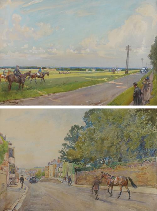 LIONEL DALHOUSIE ROBERTSON EDWARDS (BRITISH, 1878-1966) (2)