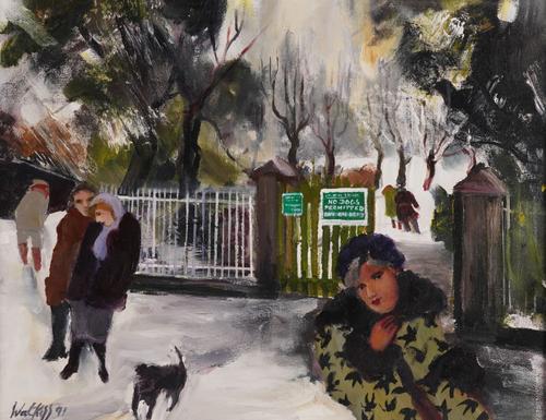 GILL WATKISS (BRITISH, B. 1938)