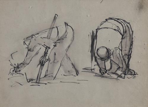 JOSEF HERMAN (BRITISH, 1911-2000)