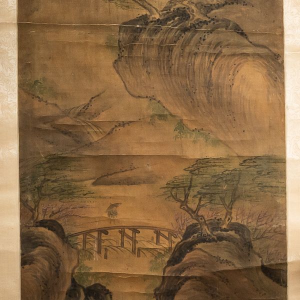 ATTRIBUTED TO YE GUANG ( CIRCA 1600) A HANGING SCROLL