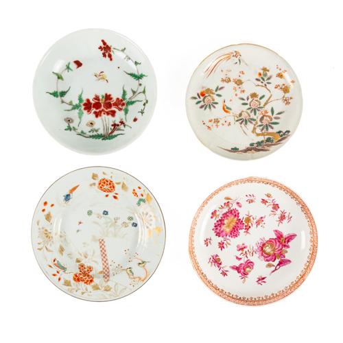 A CHINESE POLYCHROME ENAMELLED PORCELAIN BOWL (4)