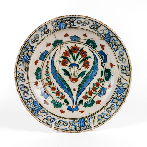 AN IZNIK DISH