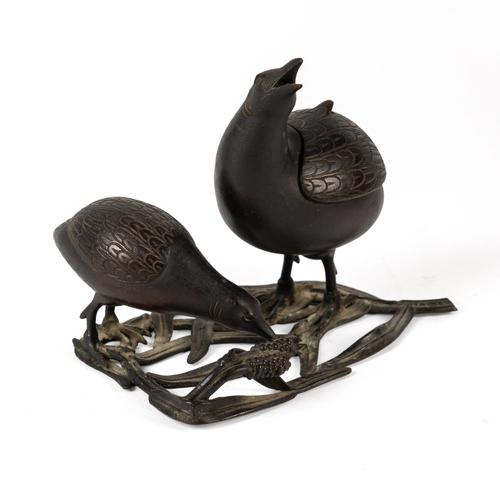 A JAPANESE BRONZE KORO (2)