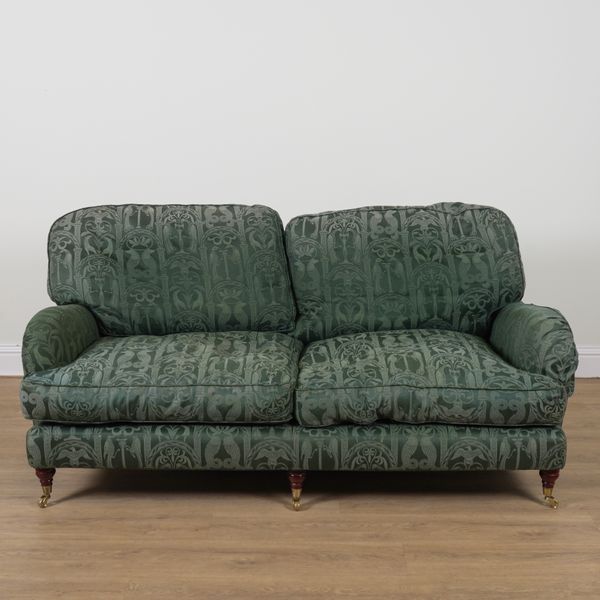 PROBABLY GEORGE SMITH; A TWO SEAT SOFA (2)