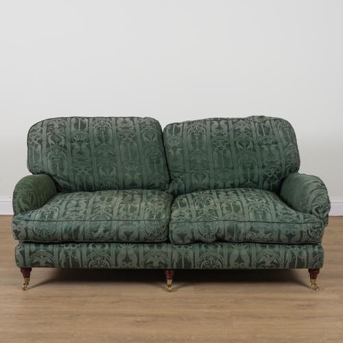 PROBABLY GEORGE SMITH; A TWO SEAT SOFA (2)