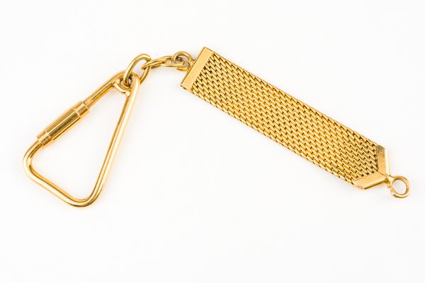 A GOLD KEY FOB